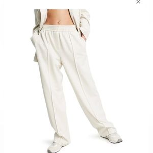 Topshop textured Ponte pant